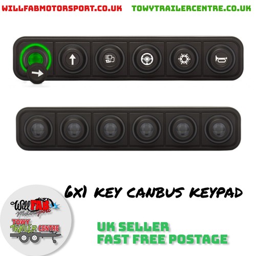 Ecumaster 6x1 key way canbus - 6x1,