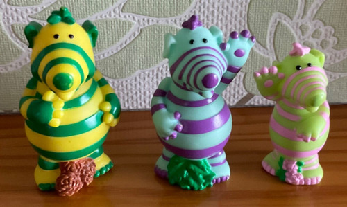 The fimbles plastic figures - fimbles,