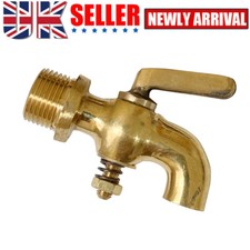 Brass Water Drain Tap 1/4" BSP