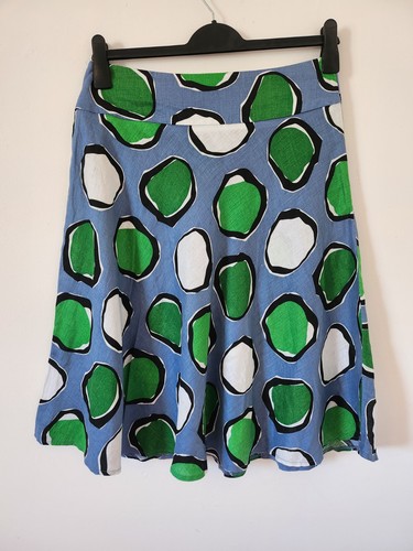 Hobbs blue and green patterned - hobbs,