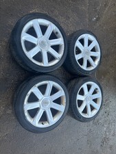 2006 Audi TT Mk2 - 18x9 Alloy