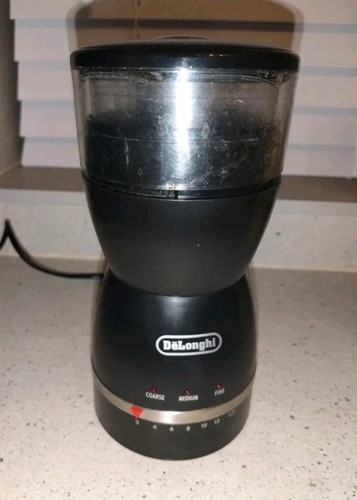 Delonghi black coffee grinder - coffee,