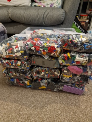 Lego massive 11kg bulk job - lego,