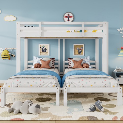 Triple sleeper bunk beds - sleeper,