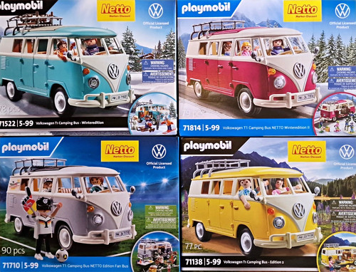 Playmobil volkswagen bus - playmobil,