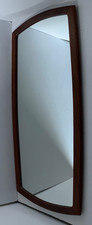VINTAGE 1960S TEAK MIRROR MID