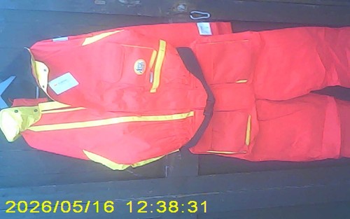 Scotchlite floatation suit - floatation,
