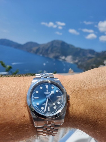 Tudor black bay one blue - one, 41
