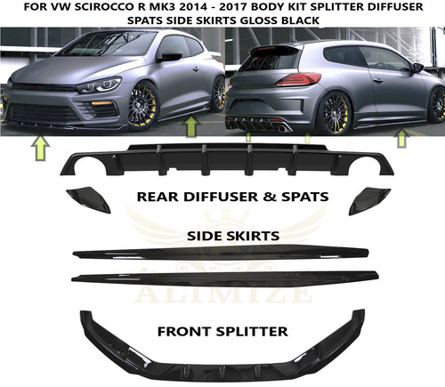 For scirocco mk3 2014 - vw,