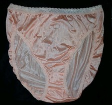 Vintage Hanes Peach Satin