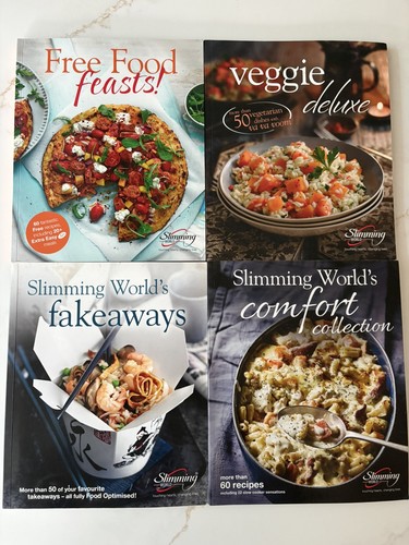 Slimming world recipe books - slimming,