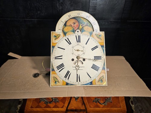 Antique day longcase - antique, 8