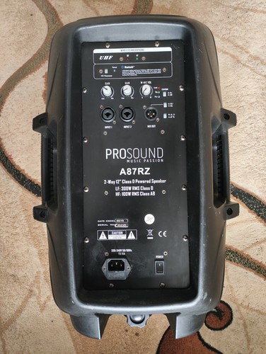 Prosound music passion - passion, a87rz