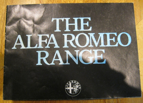 Alfa romeo brochure alfasud - alfa,