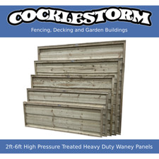 2ft-6ft High x 6ft Wide Heavy