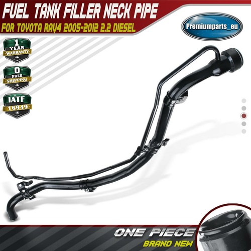 Fuel tank filler neck pipe - tank,