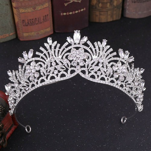 Bridal crown tiara - crown,