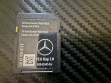mercedes benz sat nav sd card V9.0 Map 9.0