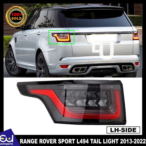 Left led dynamic rear tail - dynamic,