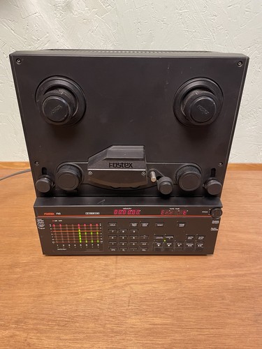 Fostex track reel to - fostex, r8