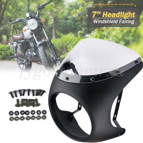Universal motorcycle - universal, 7"