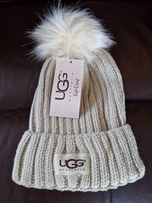Ugg Detachable Bobble Hat