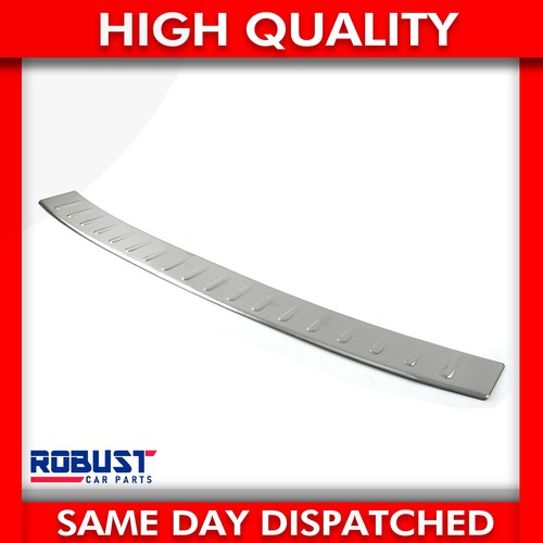 Chrome rear bumper protector - rear,