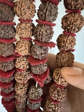 Rudraksha Mala Rosary Necklace
