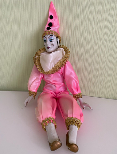 Hand painted pink white - painted,