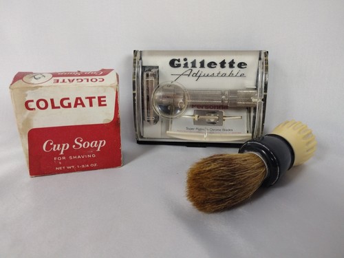 Vtg 1959 gillette 195 - vtg,