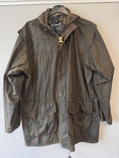 Vintage Barbour Wax Jacket