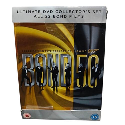 James bond the - complete, dvd