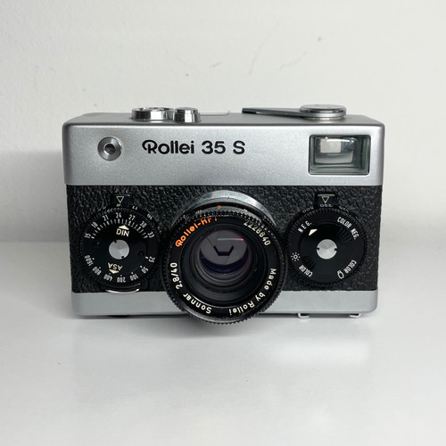 Rollei sonnar 40mm 2 - sonnar, f/2.8