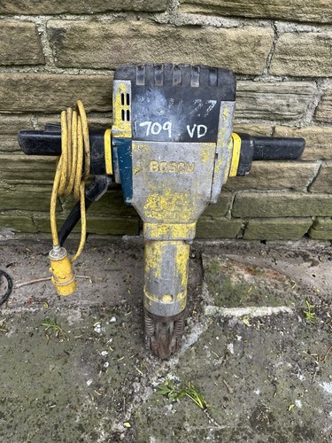 Bosch demolition hammer - bosch,