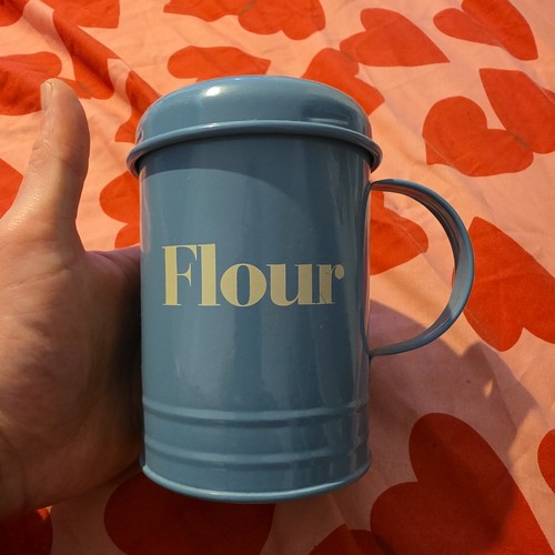 Vintage flour sifter kitchen - vintage,