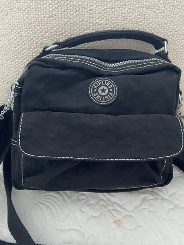 Kipling black nylon - black,