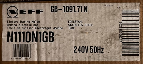 Neff n1110n1gb 1091 - neff, gb-1091.71n