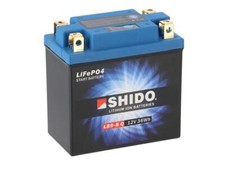 Honda CB 350 S 1986-1988 Shido Lithium Battery LB12AL-A2
