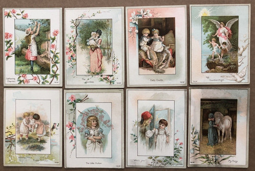 Vintage victorian scrapbook - vintage,