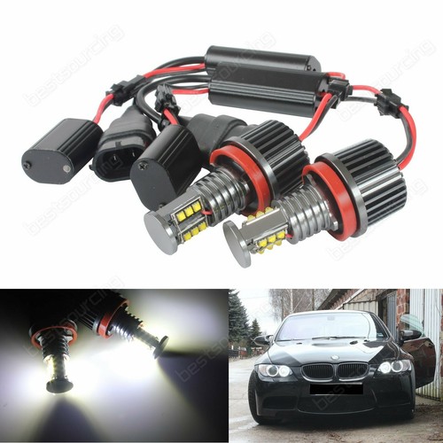2pcs bmw led angel - bmw, 60w