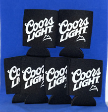 Set of 6- COORS LIGHT Beer