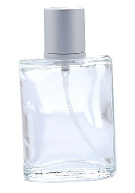 50ml empty glass - glass, perfume