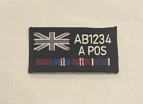 Medal ribbon black zap - medal,