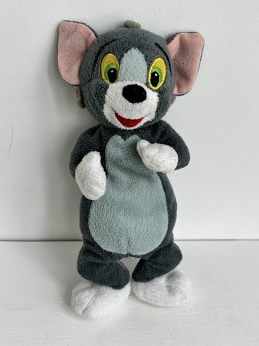 Tom jerry beanie plush - &, 9”