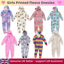 Girls Fleece 1Onesie Onezi