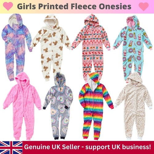 Girls fleece 1onesie onezi - fleece,