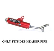KTM SX50 DEP Exhaust Silencer