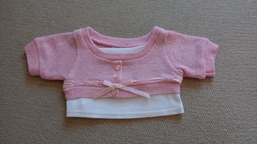 Babw build bear - bear, clothes