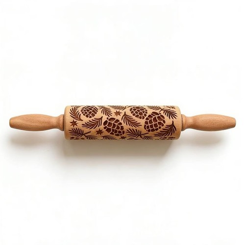 New christmas embossed - christmas, rolling