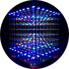 iCubeSmart 3D Led Cube DIY